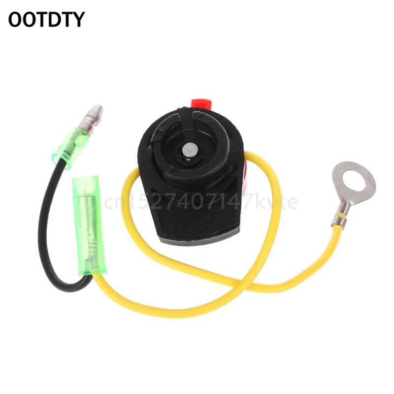 Ootdty metal switch motor effekt stop on off kill switch kontrol til honda  gx110 gx120 gx160 gx200 gx240