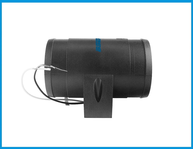 12v in-line luftblæser båd lænsemotor kabys marine kabine ventilation ventilator korrosionsbestandige abs marine båd dele