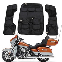 Für Harley touren Modelle 1993 Motorrad Motorrad Saddlemen Sattel Deckel & Tour Pak Pack Veranstalter