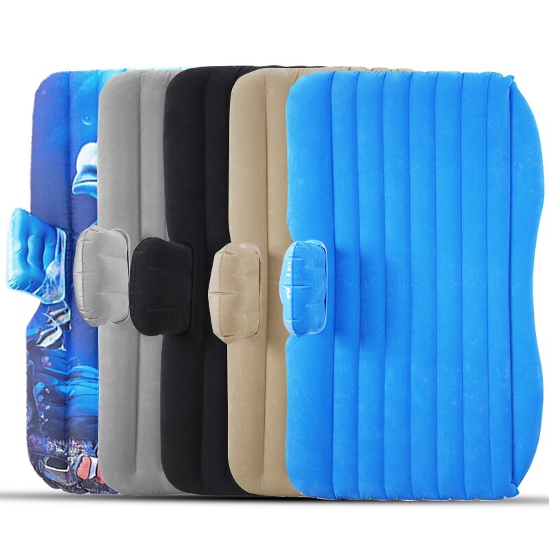Colchón hinchable para coche, tela Oxford, es una cama de viaje muy práctica para su vida y comodidad
