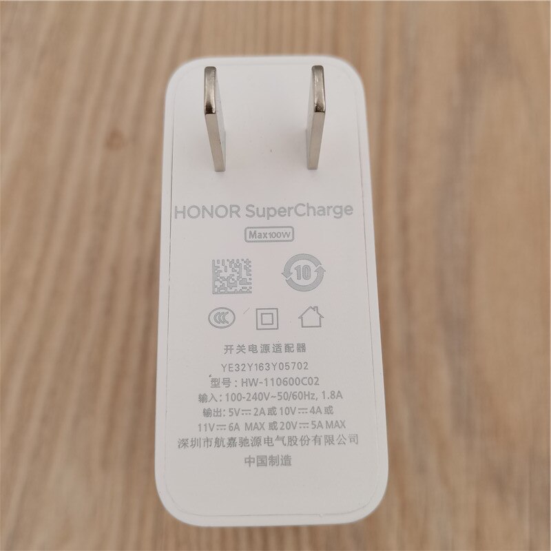 Original honor 60 50 se supercharge ladegerät eu/us schnellladeadapter für huawei mate 50 40 rs x pro 100cm 6a (usb-c-kabel)