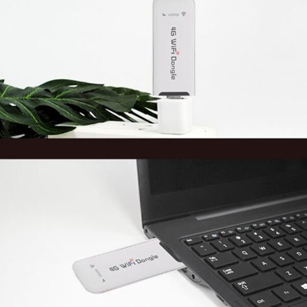 Wireless Network Card 100Mbps 4G Lte Usb Modem Standard Portable Usb Interface Wi-Fi Router Networks for Notebook, Laptop, Umpc