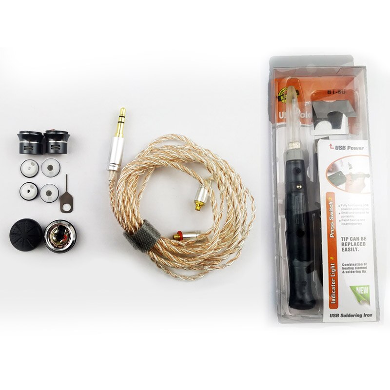 Sambat M2 auriculares modulares, montaje DIY, actualización de piezas mmcx, ajuste de de sonido para aprender acústica, juguete hifi: Default Title