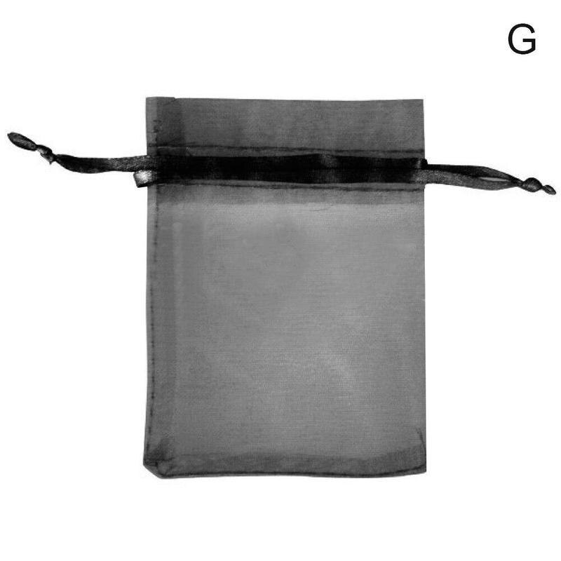 100PCS 7x9CM Candy Taschen Schmuck Verpackung Taschen Hochzeit Party Dekoration Drawable Taschen Tasche beutel: 7