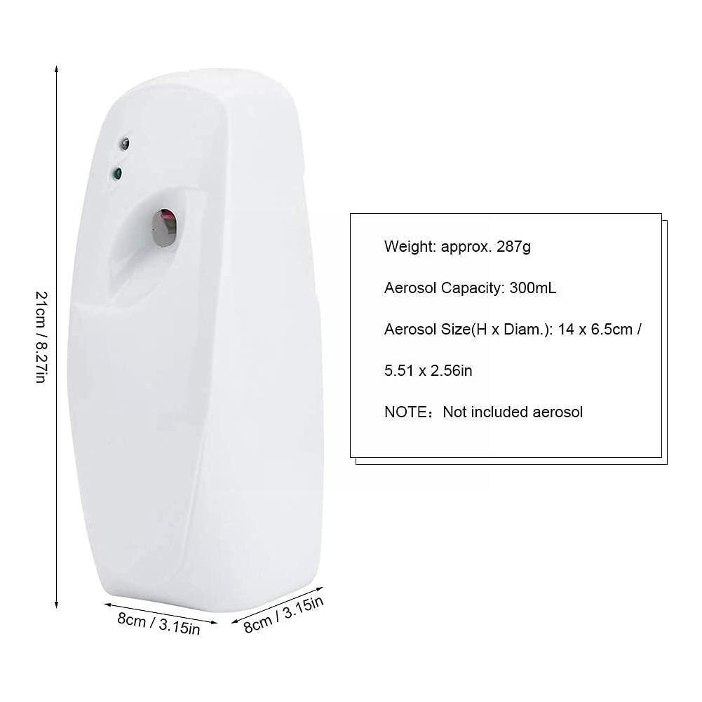 Automatische Parfum Dispenser Aerosol Box Spray Luchtverfrissers Dispenser Machine Regelmatig Parfum Thuis Hotel Spuit Geur A8Y9