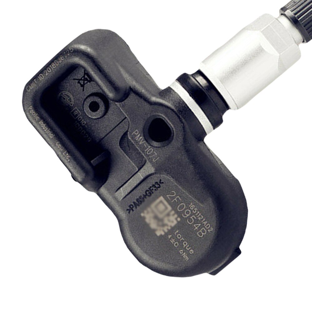 Black OEM Tire Pressure Monitoring Sensor Requires OBD Learning For Toyota / Lexus LS460