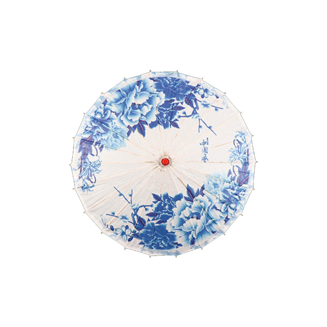 Decorative Umbrella Chinese Style Oil Paper Umbrella Silk Women Umbrella Japanese Cherry Blossoms Silk Ancient Dance Umbrella