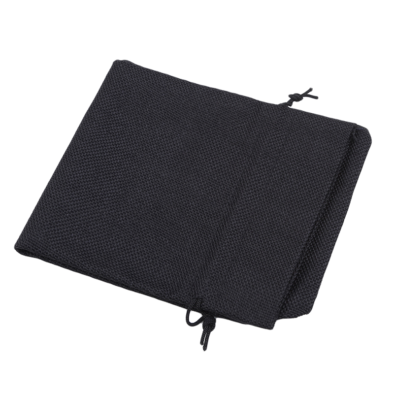 Rustic Linen Drawstring Wine Bottle Cover Wedding Party Decor Set Wine Bag Packaging Bag Carrier For Gifting And Decorating