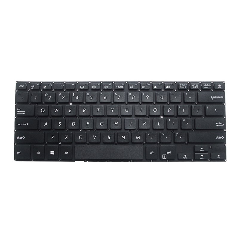 YALUZU clavier d'ordinateur portable us POUR ASUS E406 L406 E406M E406MA E406SA3160 E406S clavier d'ordinateur portable us