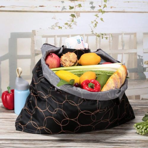 Recycle Storage Grocery Foldable Handy Shopping Bag Reusable Tote Pouch Handbags