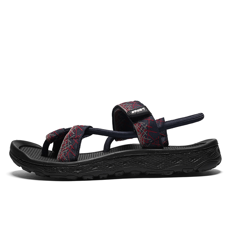 Men Sandals Gladiators Casual Roman Shoes Outside Breathable Sandals Summer Comfortable Light Walking Slippers Sandalias Hombre