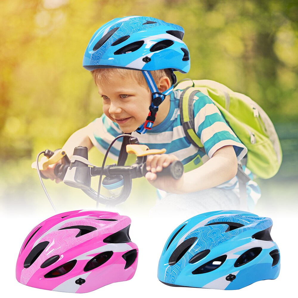 Adjustable Kid Helmet Outdoor Sports Protective Helmet Skateboard Helmet Impact Resistance Ventilation Helmet for 2-12 Years