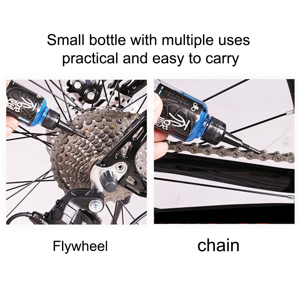 Bike Chain Lubricant Rust Remover Chain Lube Cleaner Mountain Bike Chain Oil Bike Maintenance Kit