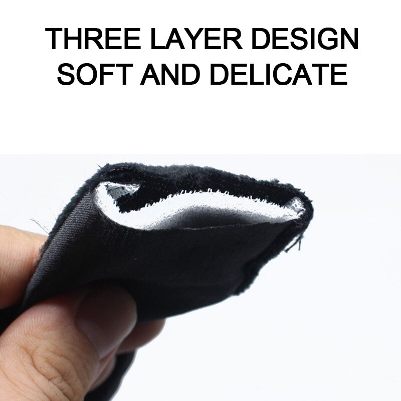 1pcs Sleeping Eye Mask Manta Modular Adjustable 3D Breathable Travel Eyepatch Rest Napkins Artifact Soft Eyeshade Cover