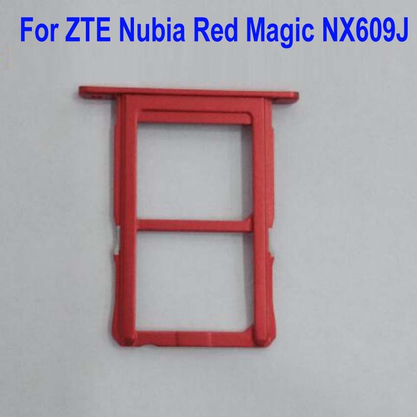 Lecteur de carte Sim avec support de Port pour ZTE Nubia Red Magic, NX609 NX609J, remplacement de câble flexible