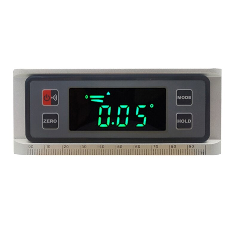 Mini Digital Display Level Multifunctional Aluminum Alloy High Accuracy Magnetic
