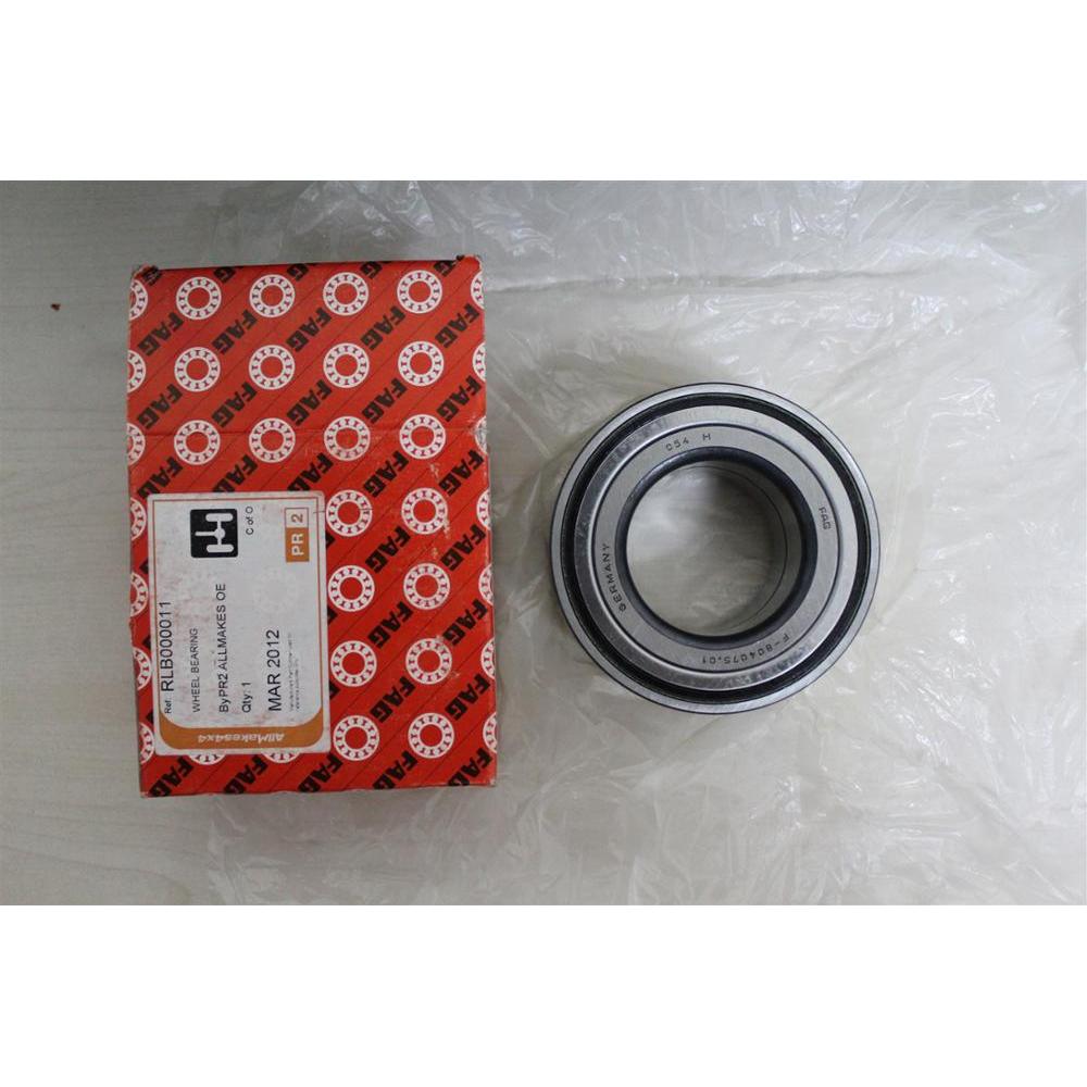 Wheel bearing part number RLB000011 for the front and rear wheel hubs on all models of the L322 Range Rover 2003 Range Rove