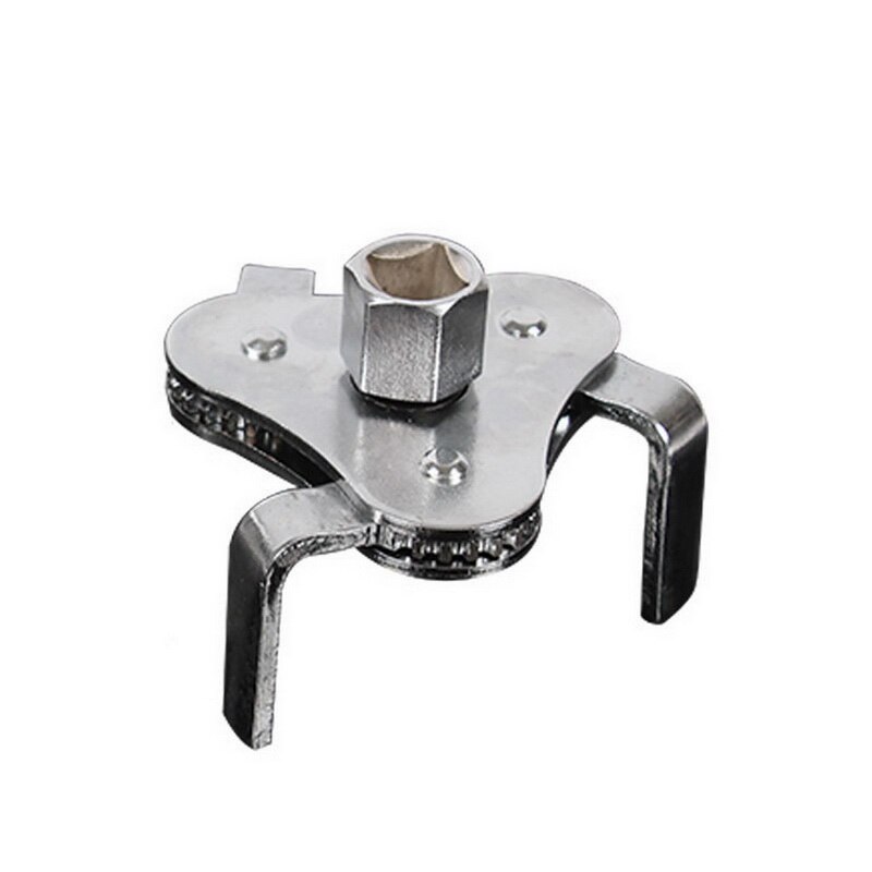 Universal 3 Jaw Oil Filter Remover Tool Cars Oil Filter Removal Tool Interface Special Tools Oil Filter Wrench Tool: 2