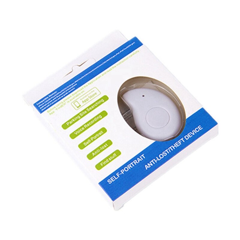 Mini Bluetooth GPS Trackers Wireless Anti-lost Alarm Child Bag Wallet Key Finder GPS Locator Lost Remind for Car Pet