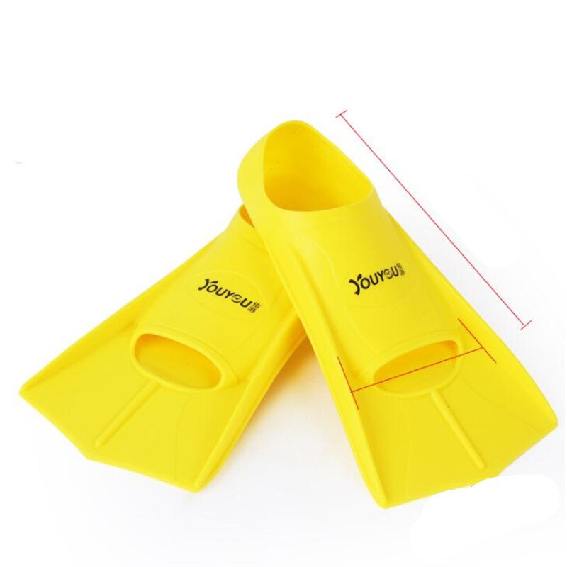Swimming fins men silicone short flippers children diving flippers duck flippers snorkeling equipment women