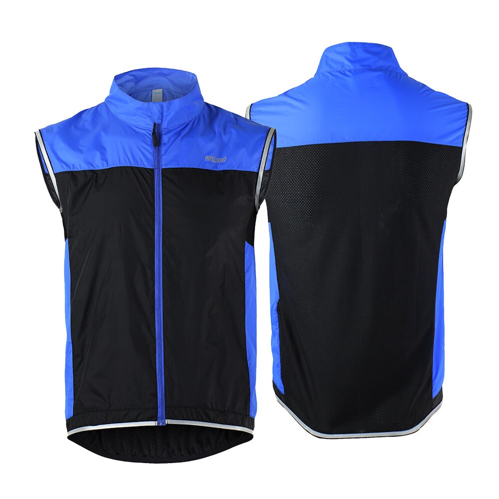 Men Winter Cycling Jacket Thermal Windproof Waterproof MTB Bike Jacket Sports Softshell Coat Bicycle Clothing Reflective Jacket: New style 2 blue / M