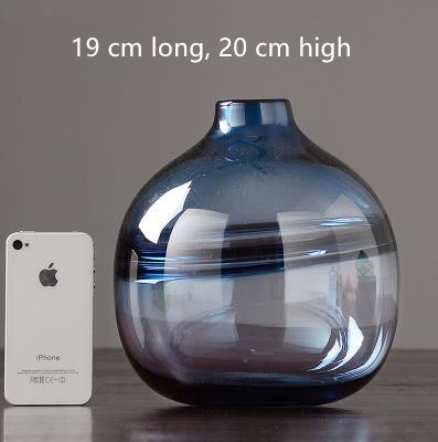 stained glass vase, home office restaurant table decoration , Nordic modern vase: style 4