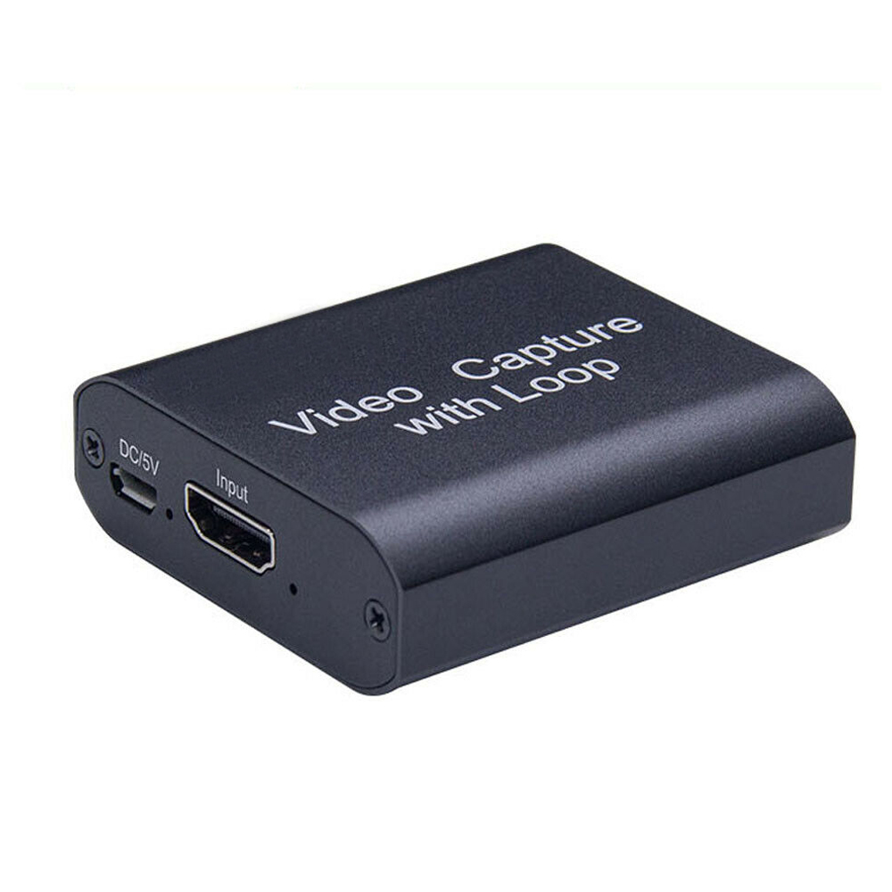 Hdmi Video Capture Card Screen Record Usb 2.0 1080P Game Capture