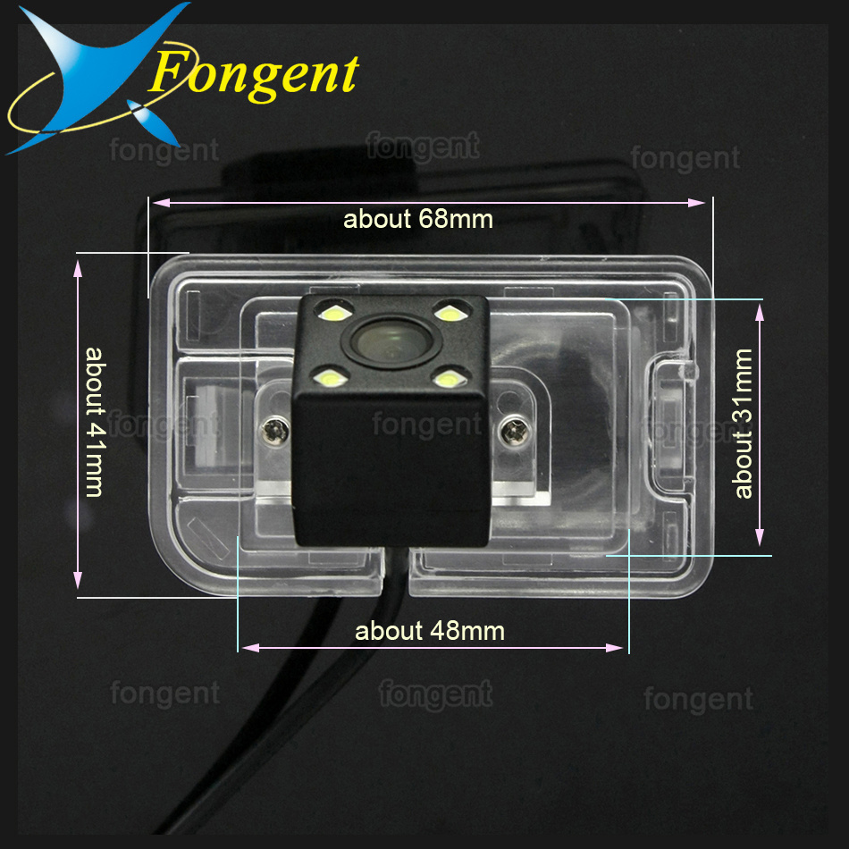 Voor Suzuki Swift ZC32S ZC72S ZC82S Auto Back Up Parking Reverse Rear view Draadloze Camera