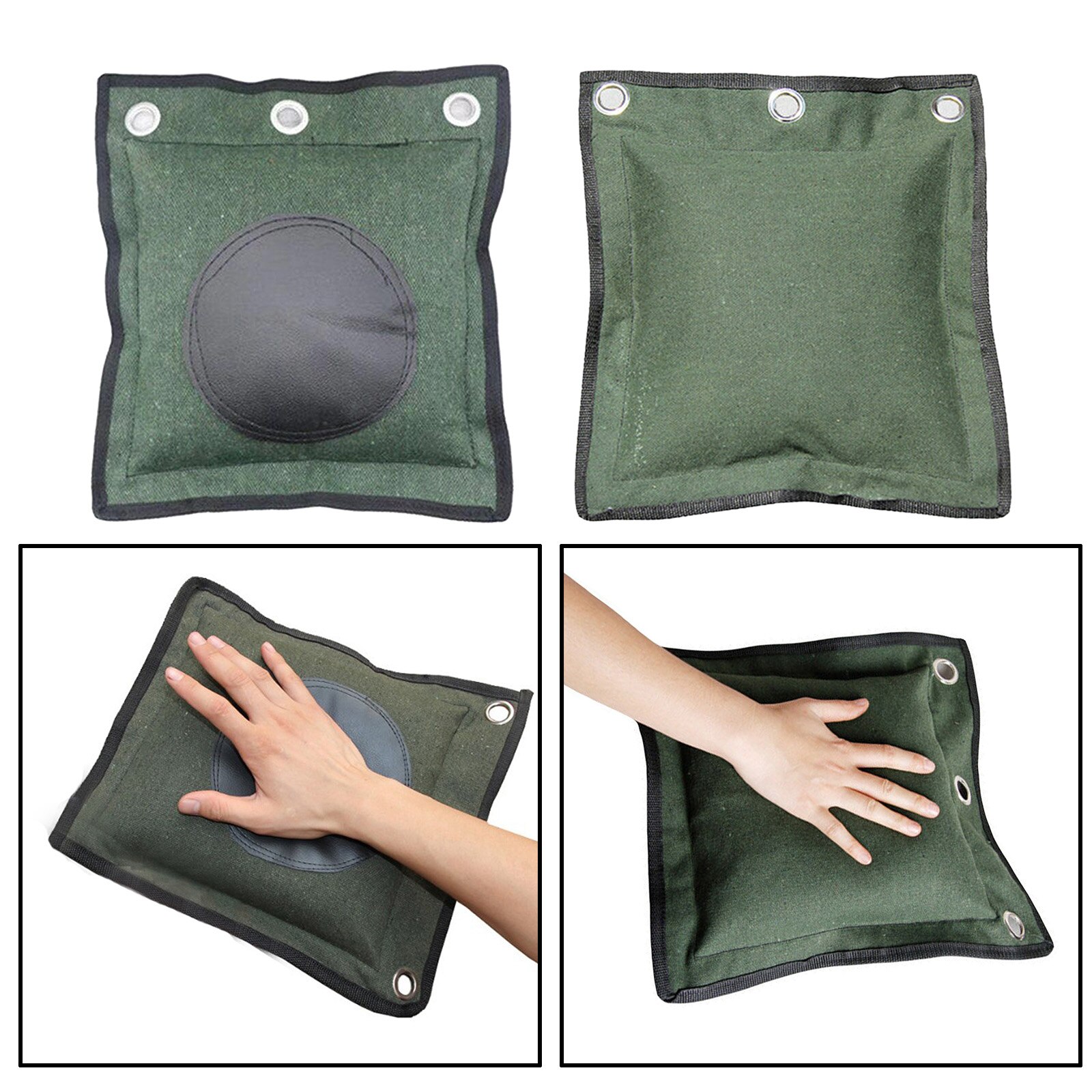 Wing Chun Wall Punching Bag Strike Target Kung fu Boxing Training Bag Kick Sandbag Equipment for Karate Martial