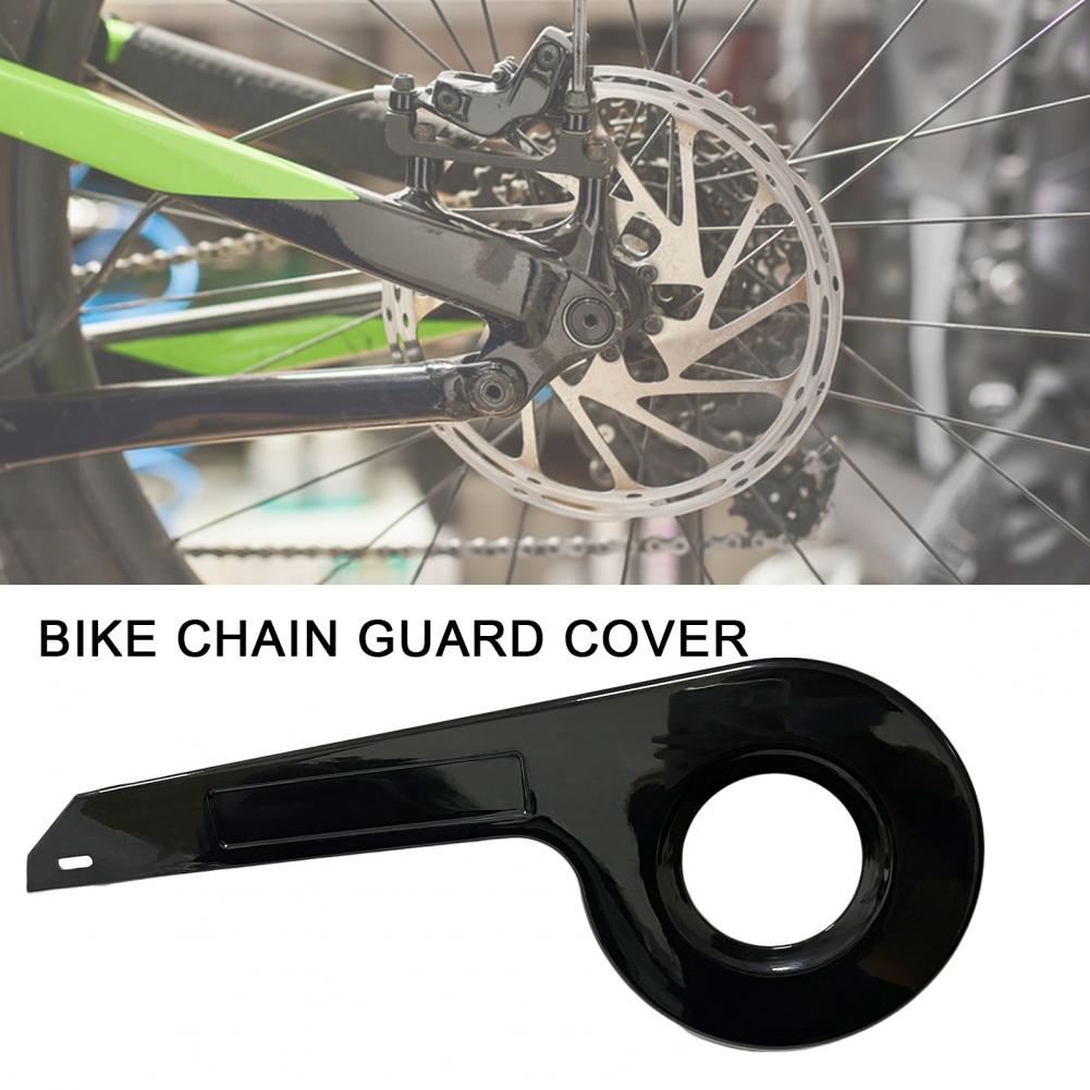 1 Set Bike Chain Guard Cover Chainring Protector Bicycle Wheel Crankset Universal Fit Chain Guard Bike Accessories