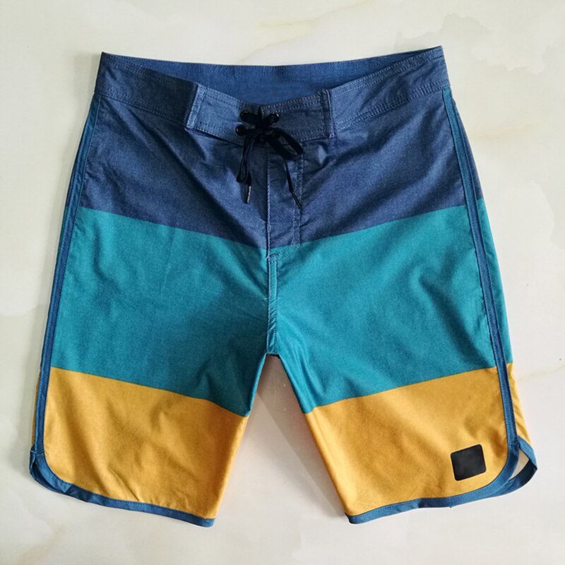 Pantalones cortos de playa de secado rápido para hombre, transpirables, holgados, con estampado Hawaiano, resistentes al agua, para tabla de surf, traje de baño, maletero, 40: KQL / W36