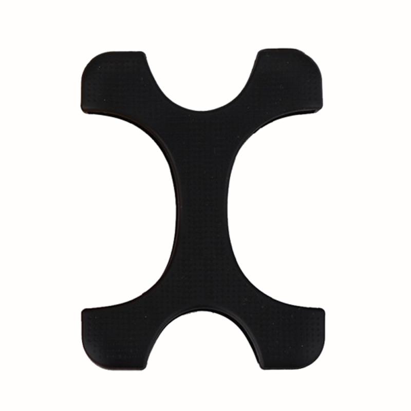 2.5" Shockproof Hard Drive Disk HDD Silicone Case Cover Protector For Backup Plus External Hard Drive: black