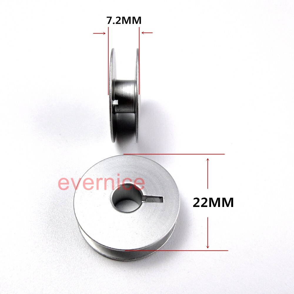 Boîtier Aluminium Pour Canettes Et Bobines Bernina 540-950+ Réf 427 - CKPSMS