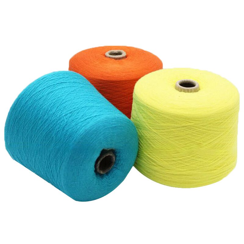 Ice yarn 35% nylon ice silk yarn