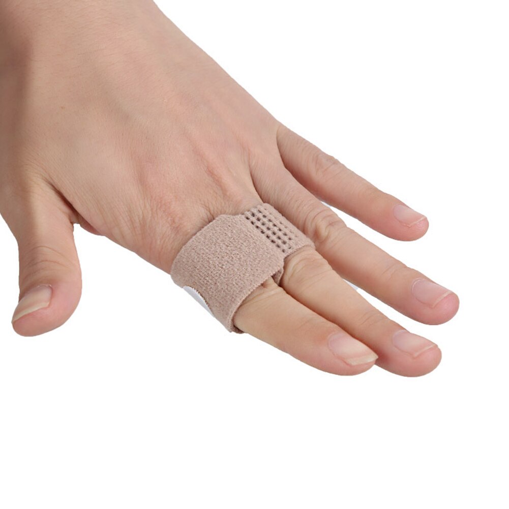 1Pc Teen Finger Separator Bandage Stof Hallux Valgus Voetverzorging Corrector Wraps Voet Hallux Valgus Correctie Stof Wraps Doek