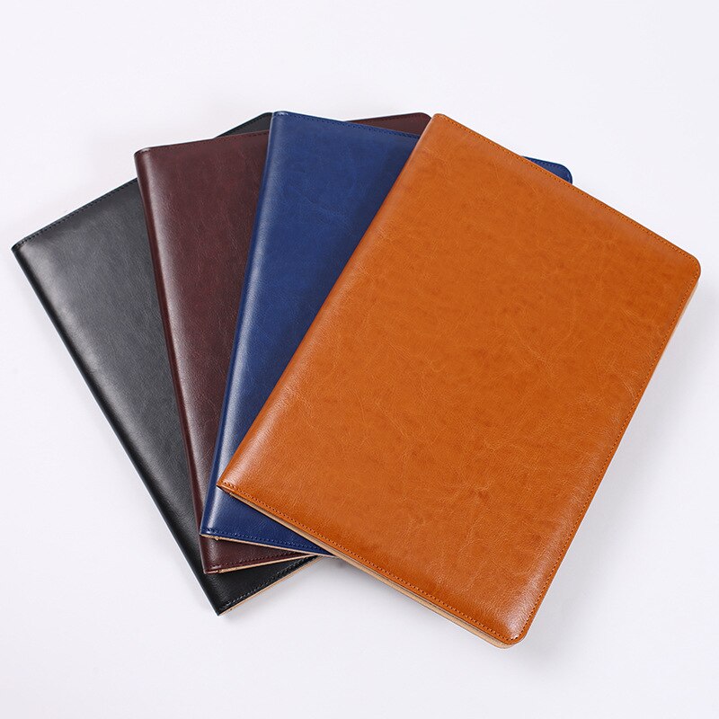A5 Document Bag File Folder Clip Board Business Office Financial School Supplies Faux Leather Made Super on Now