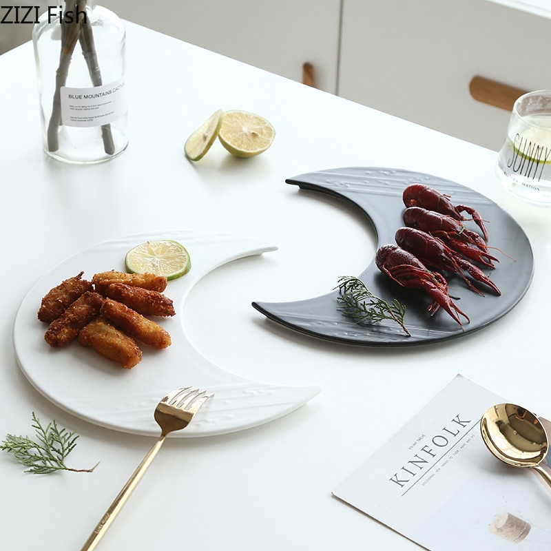 Noir occidental ardoise pierre plats solide carré Sushi Steak Barbecue Barbecue plaque fromage Pizza Dessert gâteau fruits plat plateau