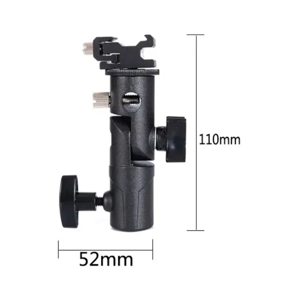 EBTOOLS dubbele houder voor flitslicht, paraplu, voor fotografie