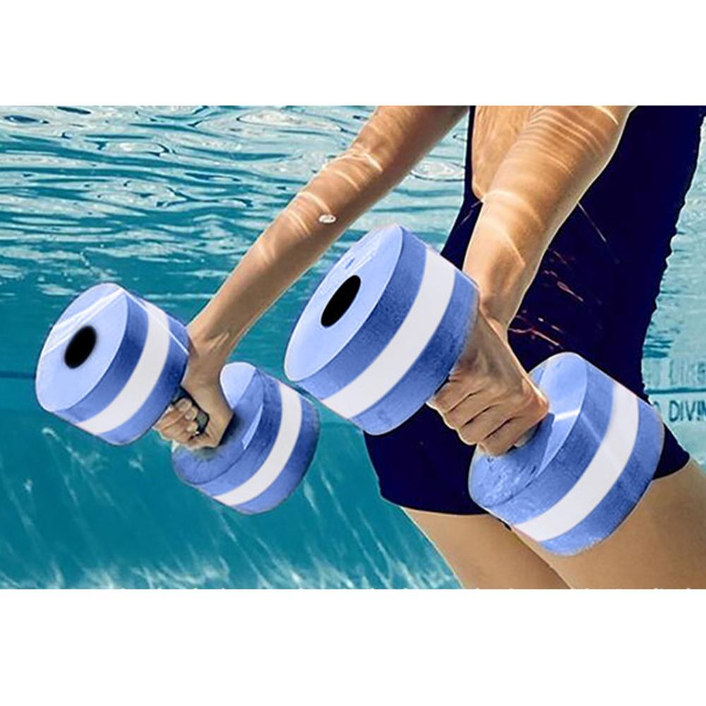 Swim Eva Water Floating Dumbbell Aqua Dumbbell Swimming Water Supplies Durable Sport Pool Fitness Exercise Equipment