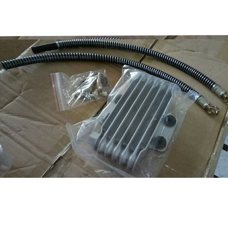 Small Motorcycle Oil Cooler radiator High performance refit accessories for Kayo BSE Chinese 110 125CC