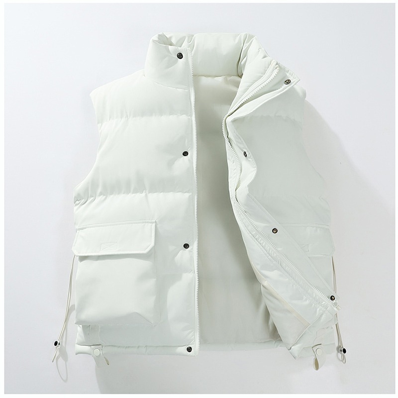 Colete masculino de outono e inverno, elegante e moderno, moderno, de alta qualidade, colete quente estilo colete, jaqueta esportiva sem mangas