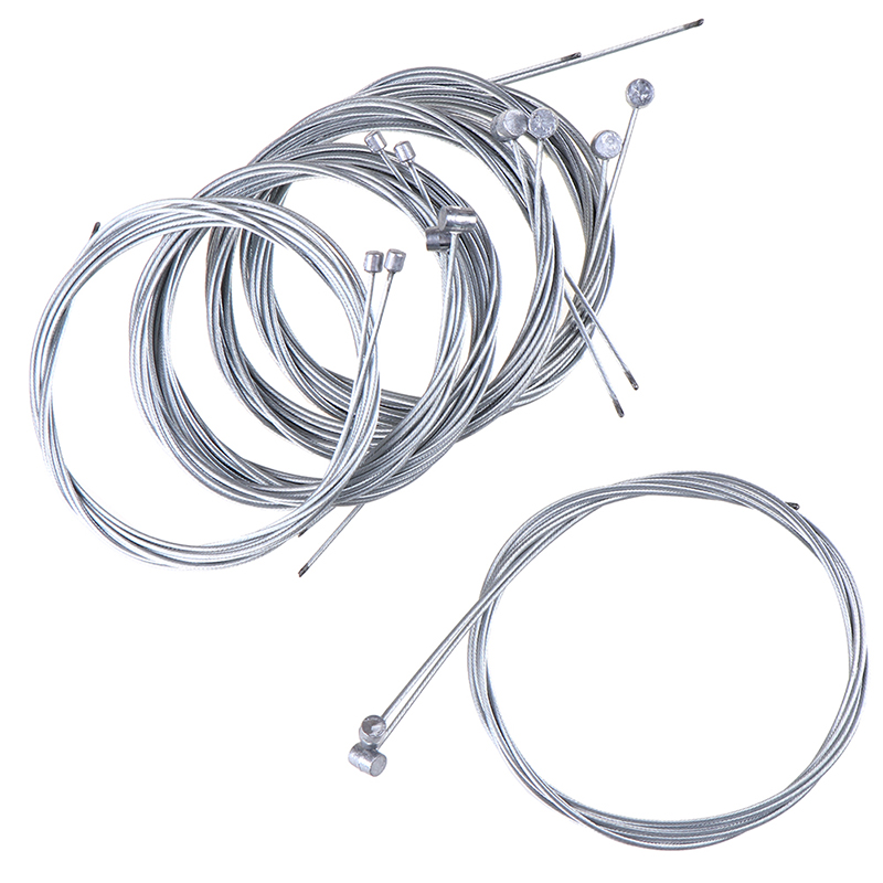 2Pcs Universal MTB Road Bike Bicycle Inner Brake Cable Core Wire Brake Line Cables Accessories