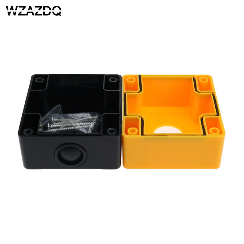 BX1-22 single hole button box 1 hole one hole button box control box one open hole 22MM.