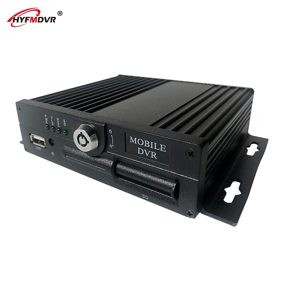 HYFMDVR Source factory HD 4 canales AHD 960P vigilancia local DVR móvil carga coche/barco/vehículo comercial