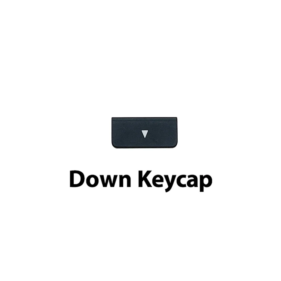 Vervanging Links Rechts UP Down Pijl Keycap Sleutel Scharnier voor MacBook Pro A2141 A2442 A2485 A2251 A2179 A2337 A2338 A2681 Toetsenbord: Bruin