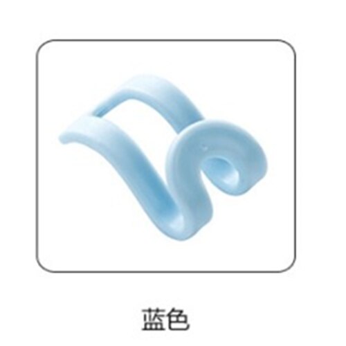 5 Stuks Verbinden Haken Voor Hanger Garderobe Kast Sluit Haken Rails Storage Organzier Haak Kleding Opslag Hanger Koppelen Haken: blue