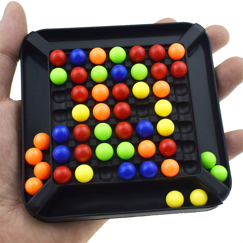 Rainbow Ball Elimination Puzzle Game Chess Children's Desktop Parent Child Toy Kindergarten Puzzle Rainbow Ball Toy