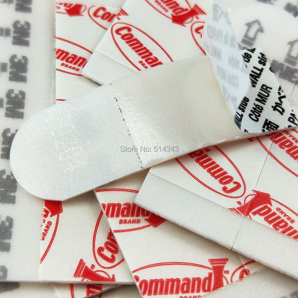 32Pcs Small 3M Command Replacement Mounting Refill
