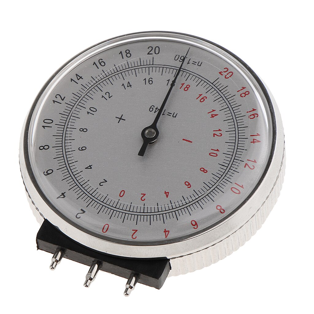 Eye Glasses Lens Clock Base Curve Optician Lens Eyeglass Measure Curvature Measure Gauge + Box