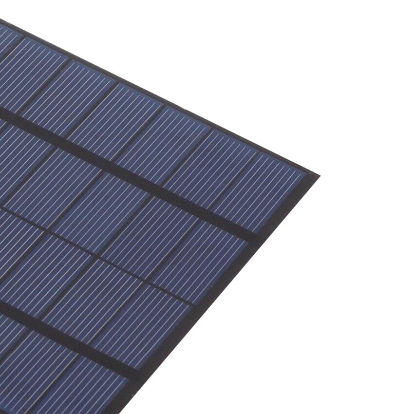 12V 3W Solar Panel EVA-PET Solar Panel Mini Solar Cell Polycrystalline Silicon Solar DIY Module 145*145mm